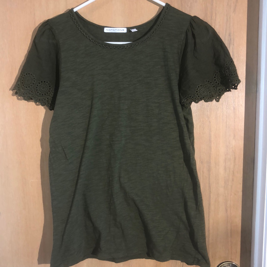 Notations Tee (319)